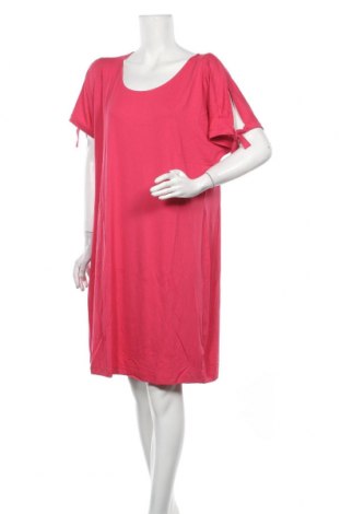 Rochie Qiero!, Mărime XXL, Culoare Roz, 95% viscoză, 5% elastan, Preț 90,79 Lei