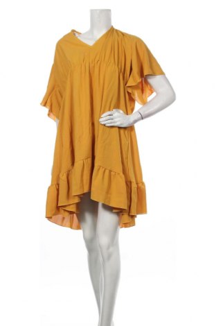 Kleid SHEIN, Größe 3XL, Farbe Gelb, 100% Polyester, Preis 10,97 €