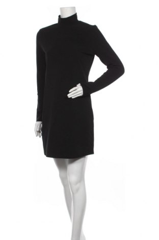 Kleid Vero Moda, Größe M, Farbe Schwarz, 55% Polyester, 40% Polyester, 5% Elastan, Preis 10,18 €