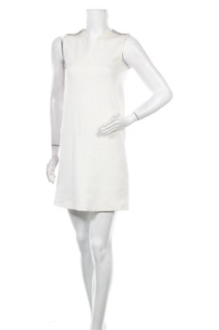 Sukienka Zara Knitwear, Rozmiar M, Kolor Biały, Cena 57,58 zł