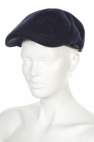 Καπέλο Wigens, Χρώμα Μπλέ, Μαλλί, Τιμή 49,18 €