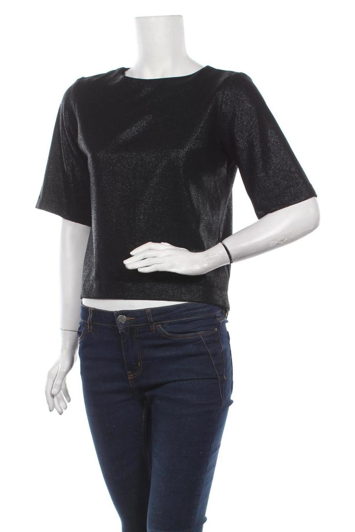 Γυναικεία μπλούζα Atmosphere, Μέγεθος S, Χρώμα Μαύρο, Τιμή 16,89 €