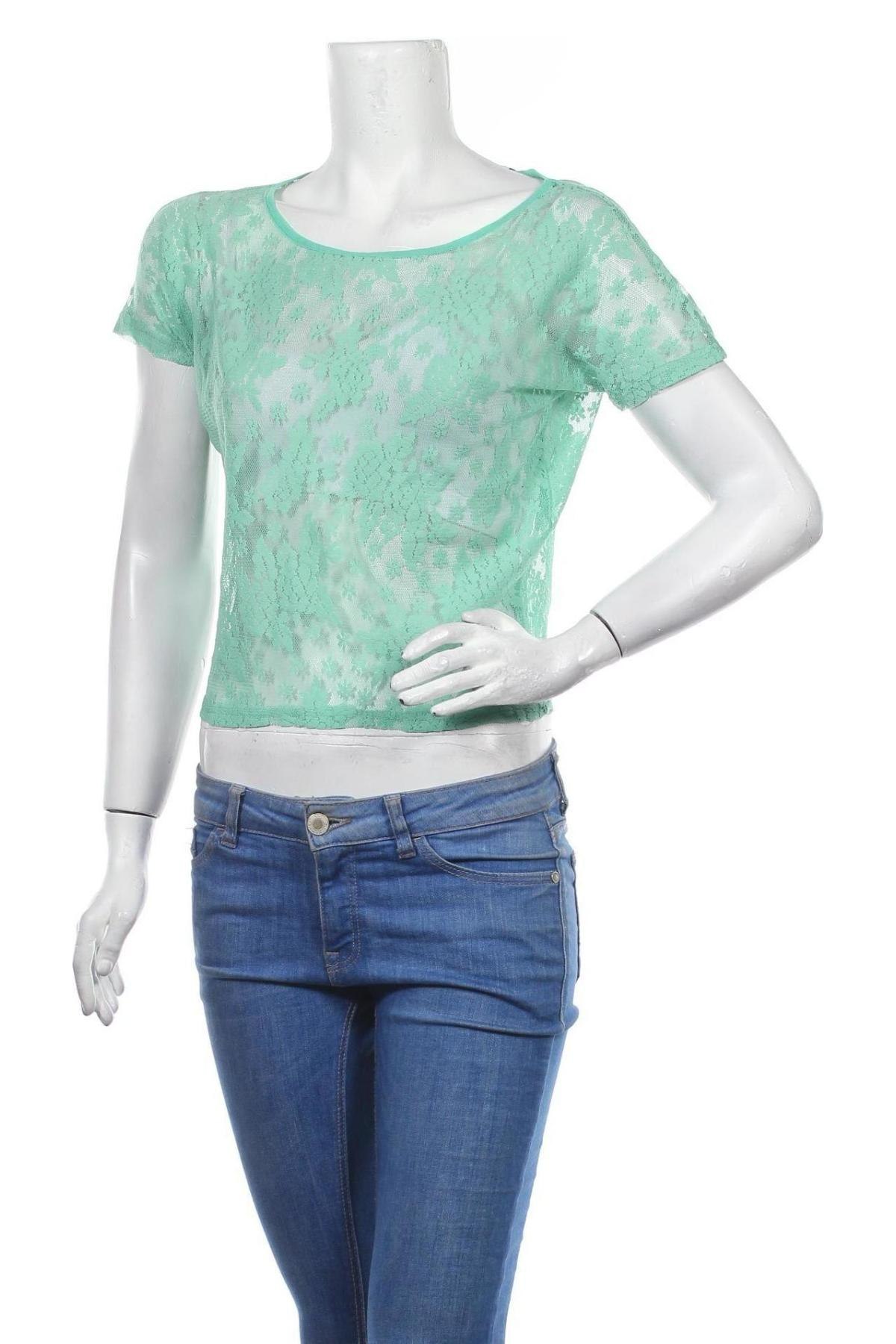 Γυναικεία μπλούζα Broadway, Μέγεθος M, Χρώμα Πράσινο, Τιμή 16,89 €