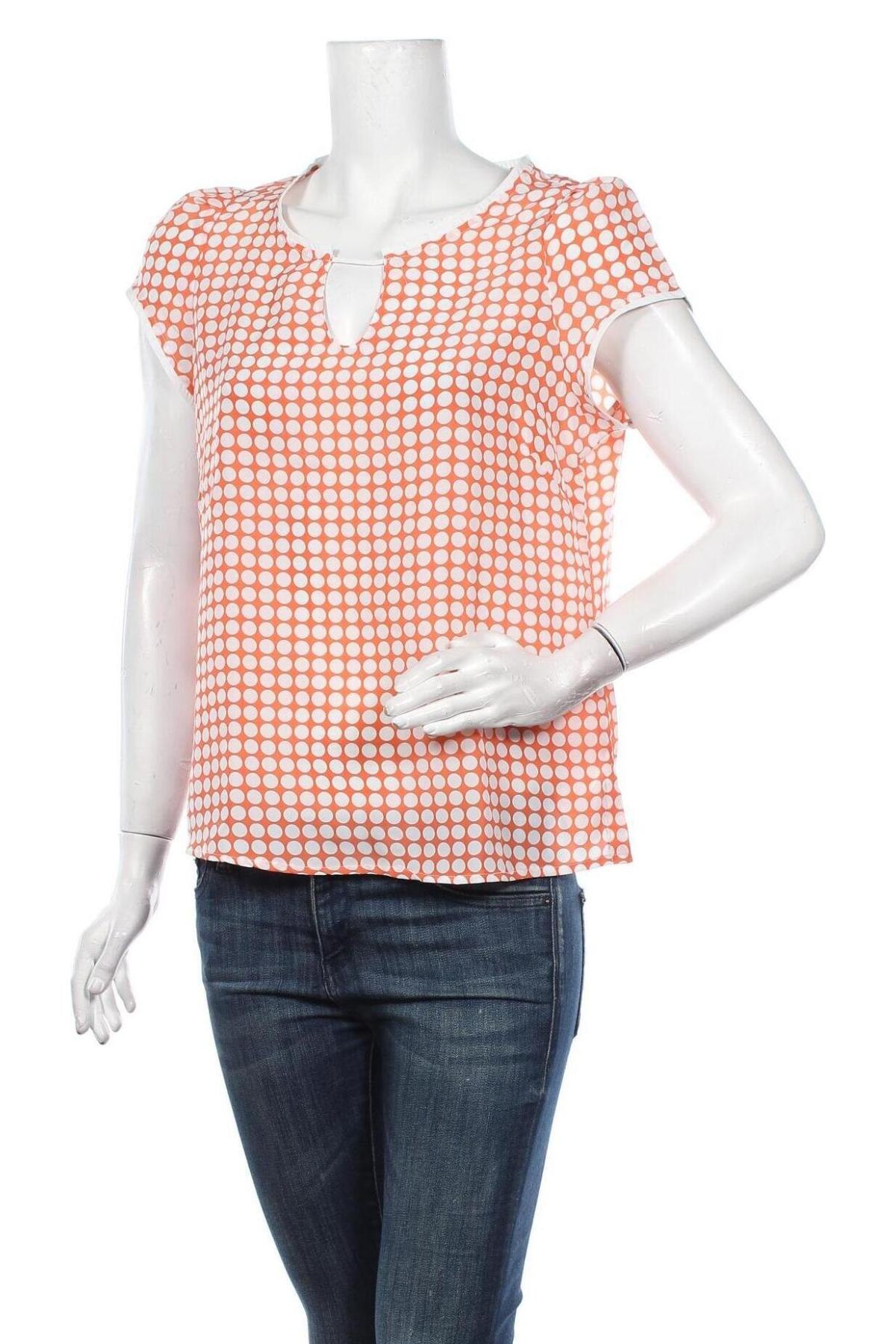 Γυναικεία μπλούζα Broadway, Μέγεθος M, Χρώμα Πορτοκαλί, Τιμή 16,89 €