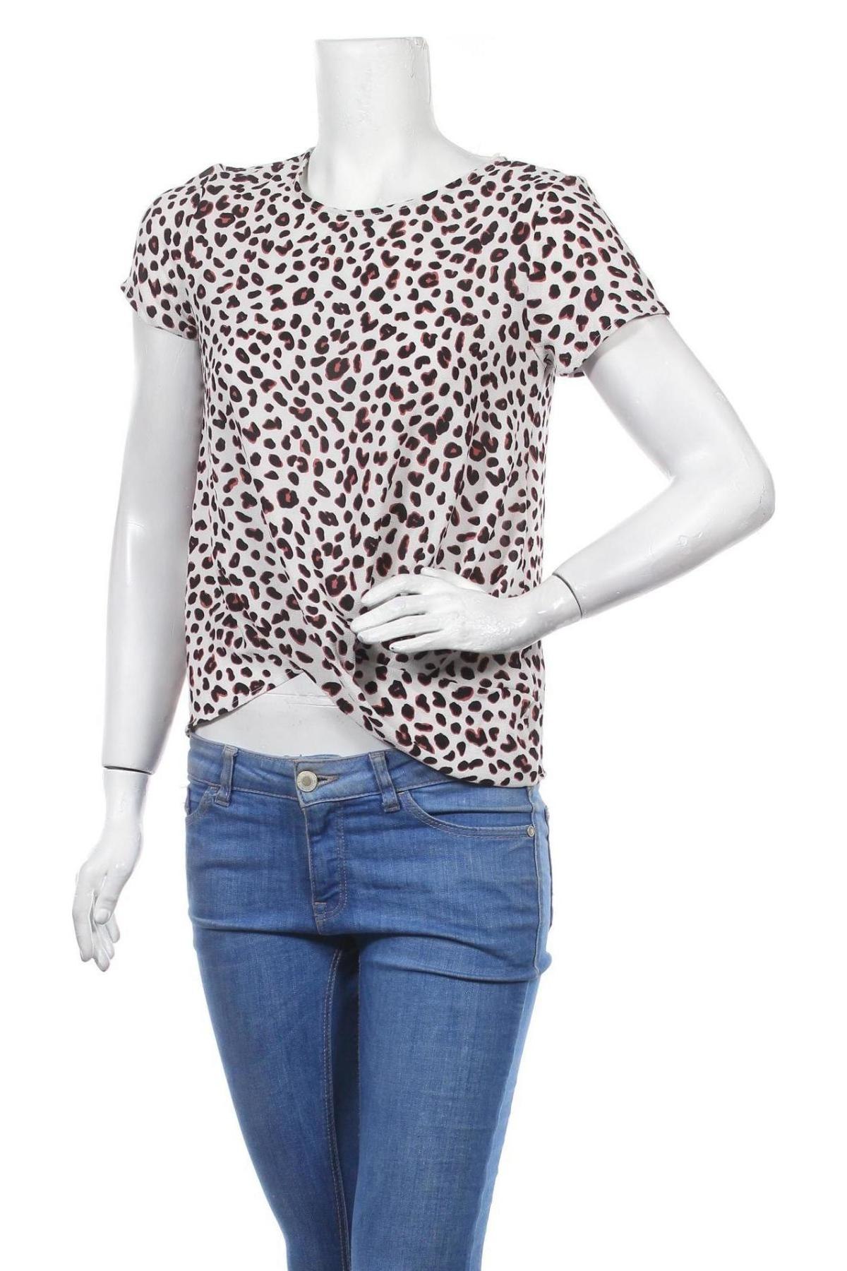 Damen Shirt Hippie Rose, Größe S, Farbe Mehrfarbig, Preis 18,09 €