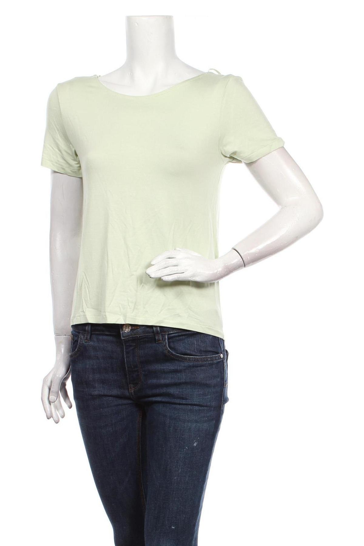 Дамска блуза Noisy May, Размер XS, Цвят Зелен, Цена 49,00 лв.