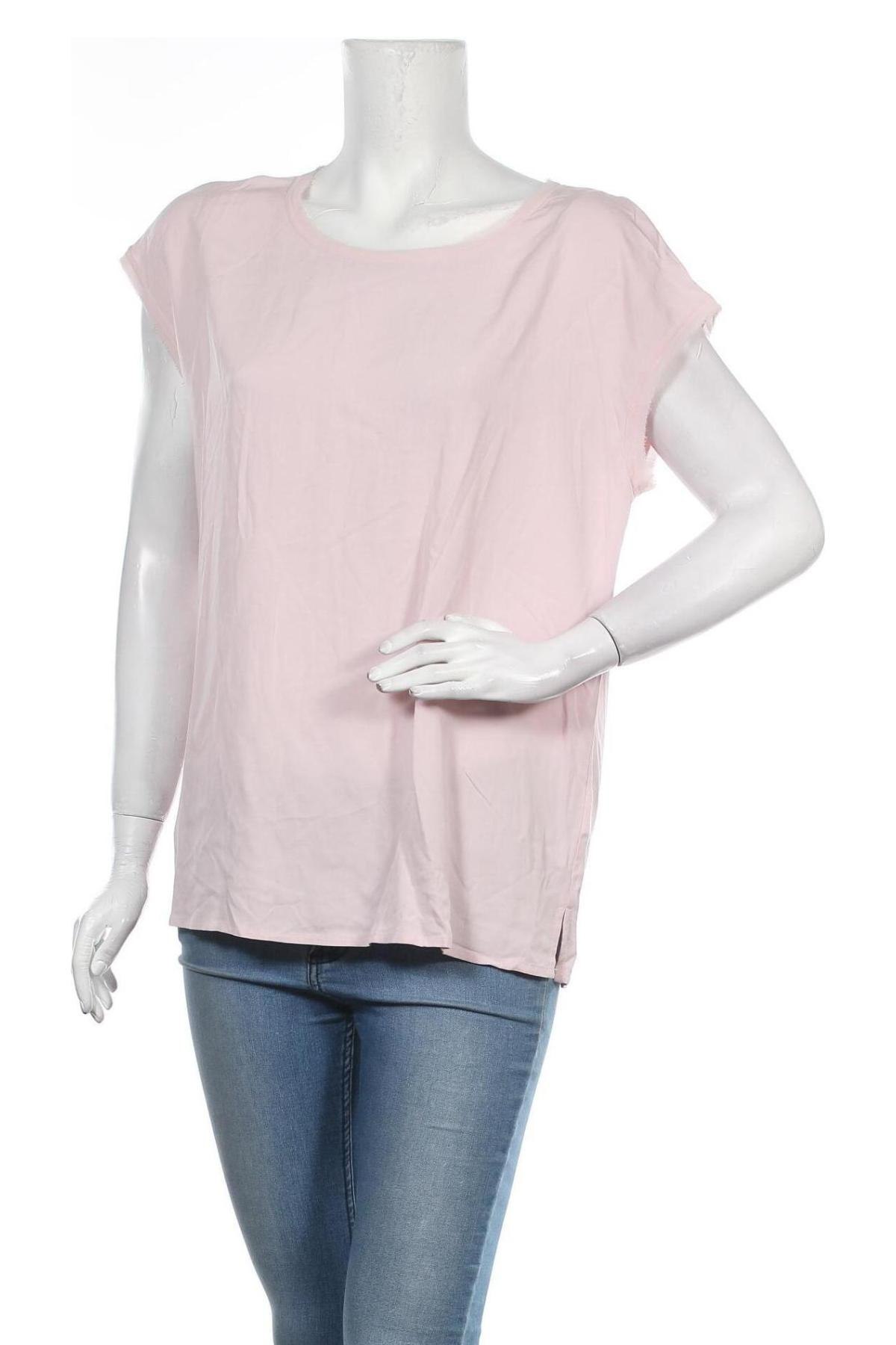 Дамска блуза Zero, Размер M, Цвят Розов, Цена 27,60 лв.