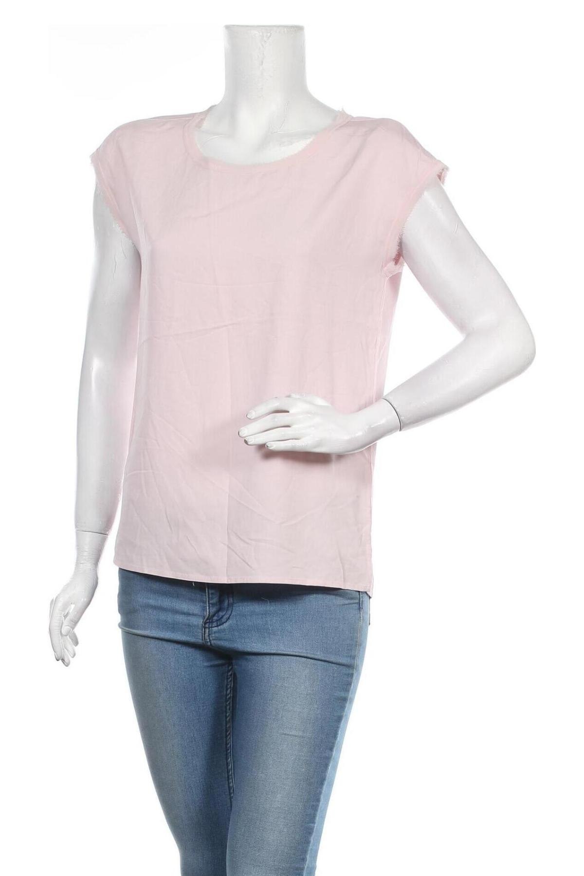 Дамска блуза Zero, Размер XS, Цвят Розов, Цена 27,60 лв.