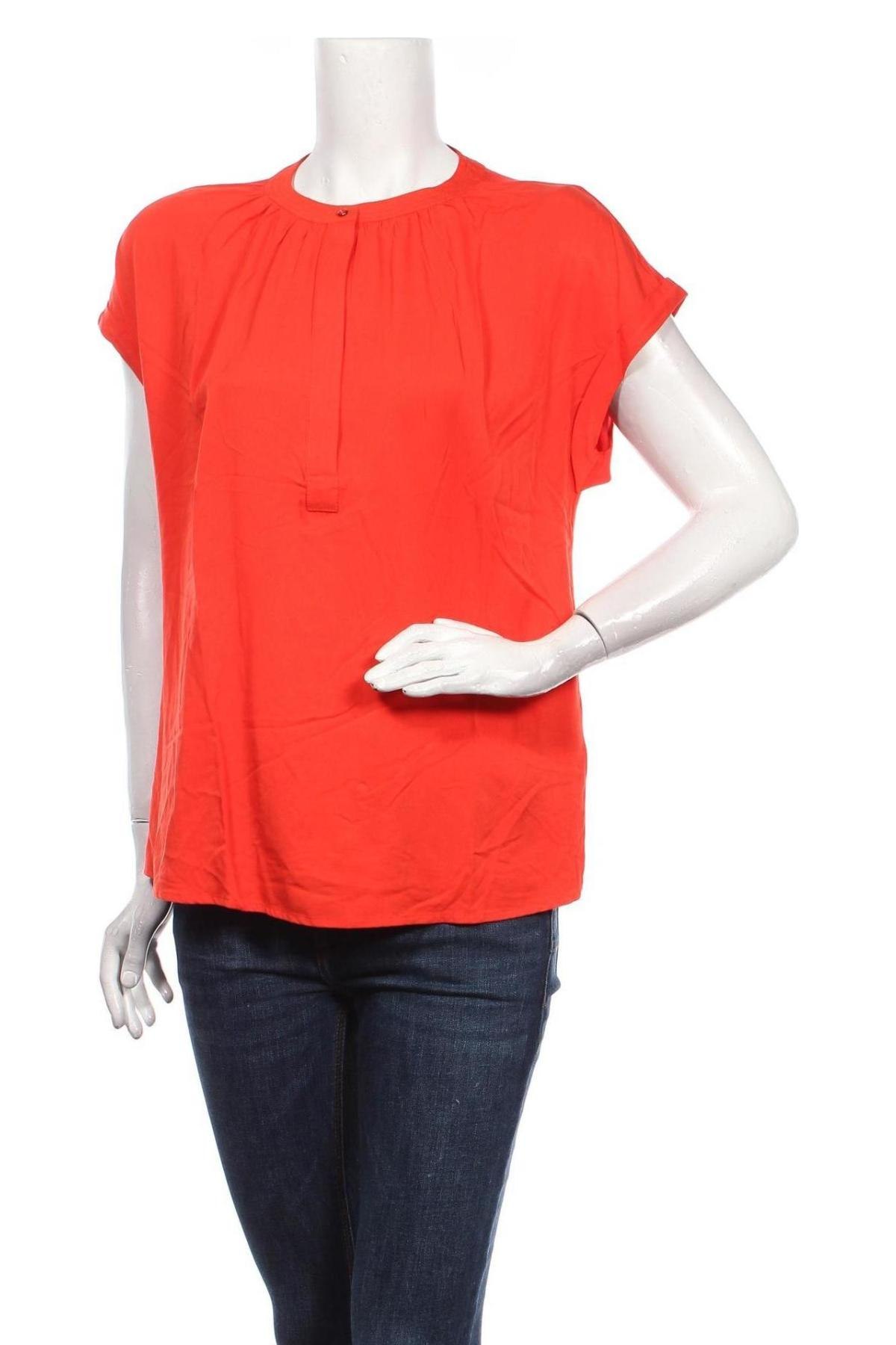 Дамска блуза Zero, Размер M, Цвят Червен, Цена 69,00 лв.