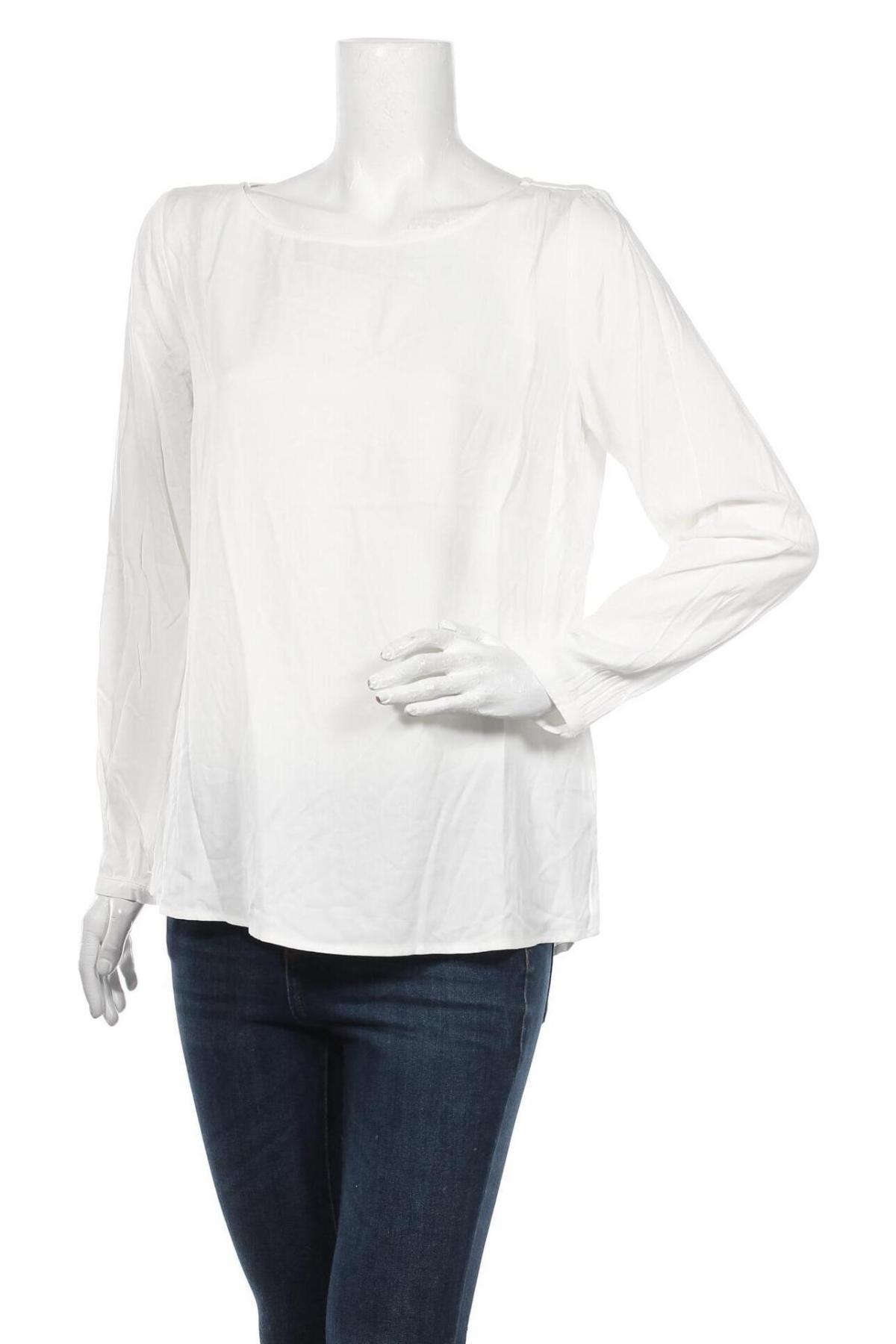 Дамска блуза Zero, Размер M, Цвят Бял, Цена 27,65 лв.