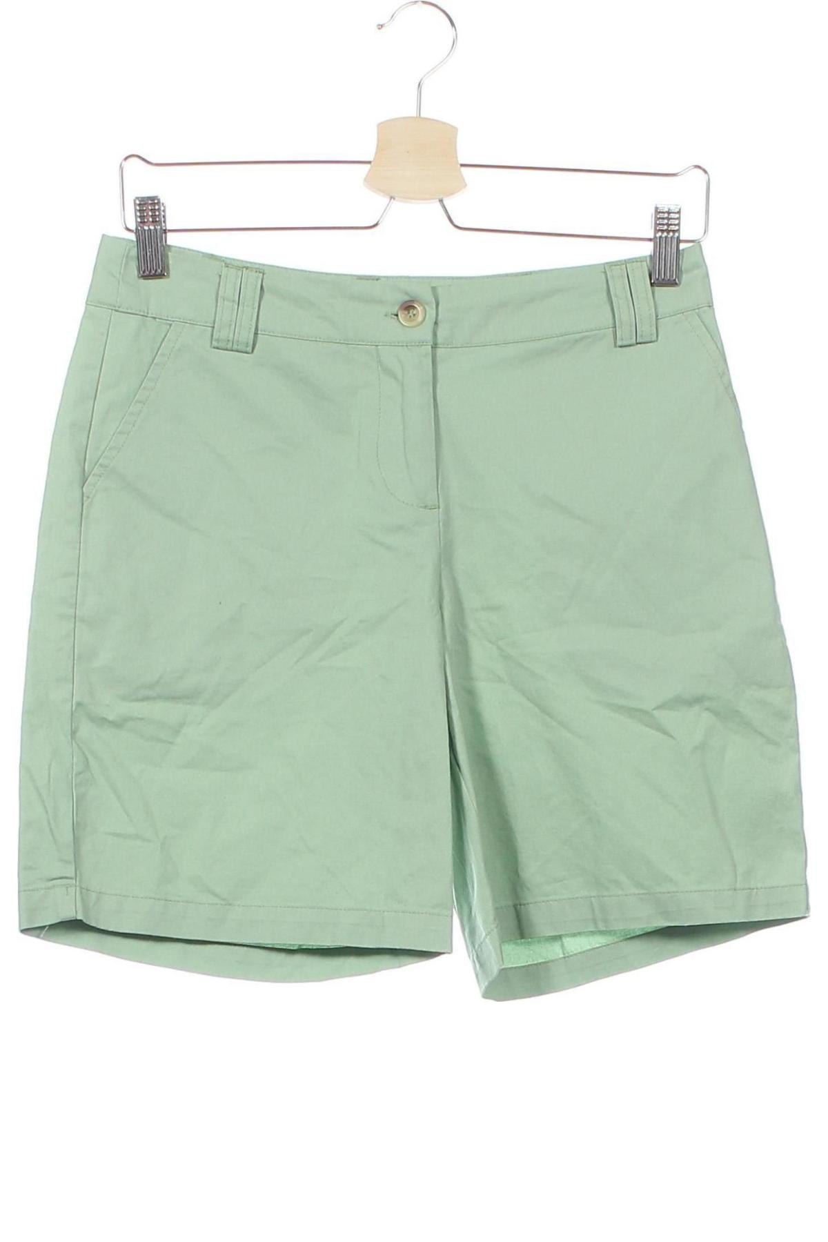 Дамски къс панталон Zero, Размер XS, Цвят Зелен, Цена 27,60 лв.