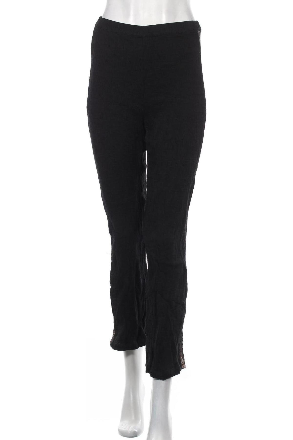 Дамски панталон Elsa, Размер XS, Цвят Черен, Цена 36,75 лв.
