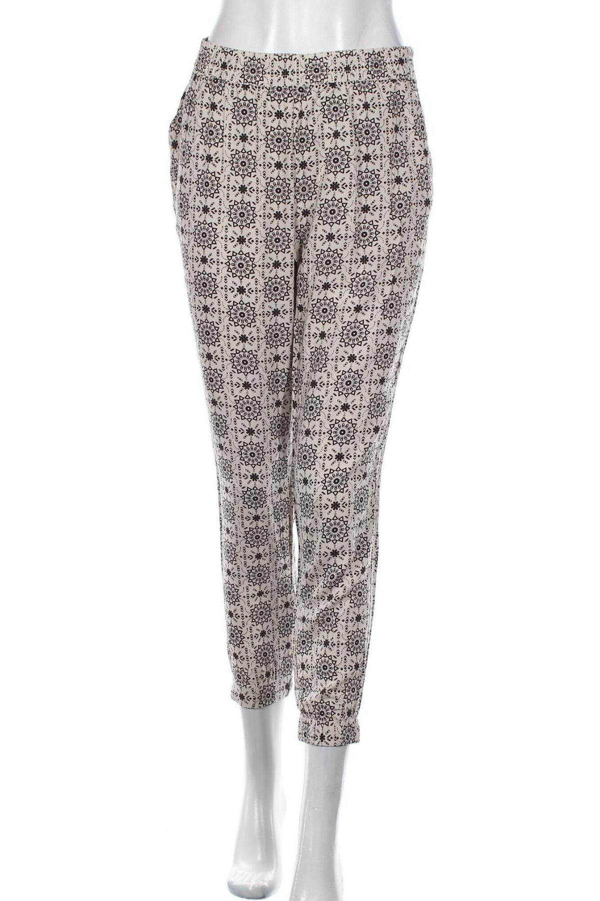 Дамски панталон Q/S by S.Oliver, Размер M, Цвят Екрю, Цена 25,80 лв.