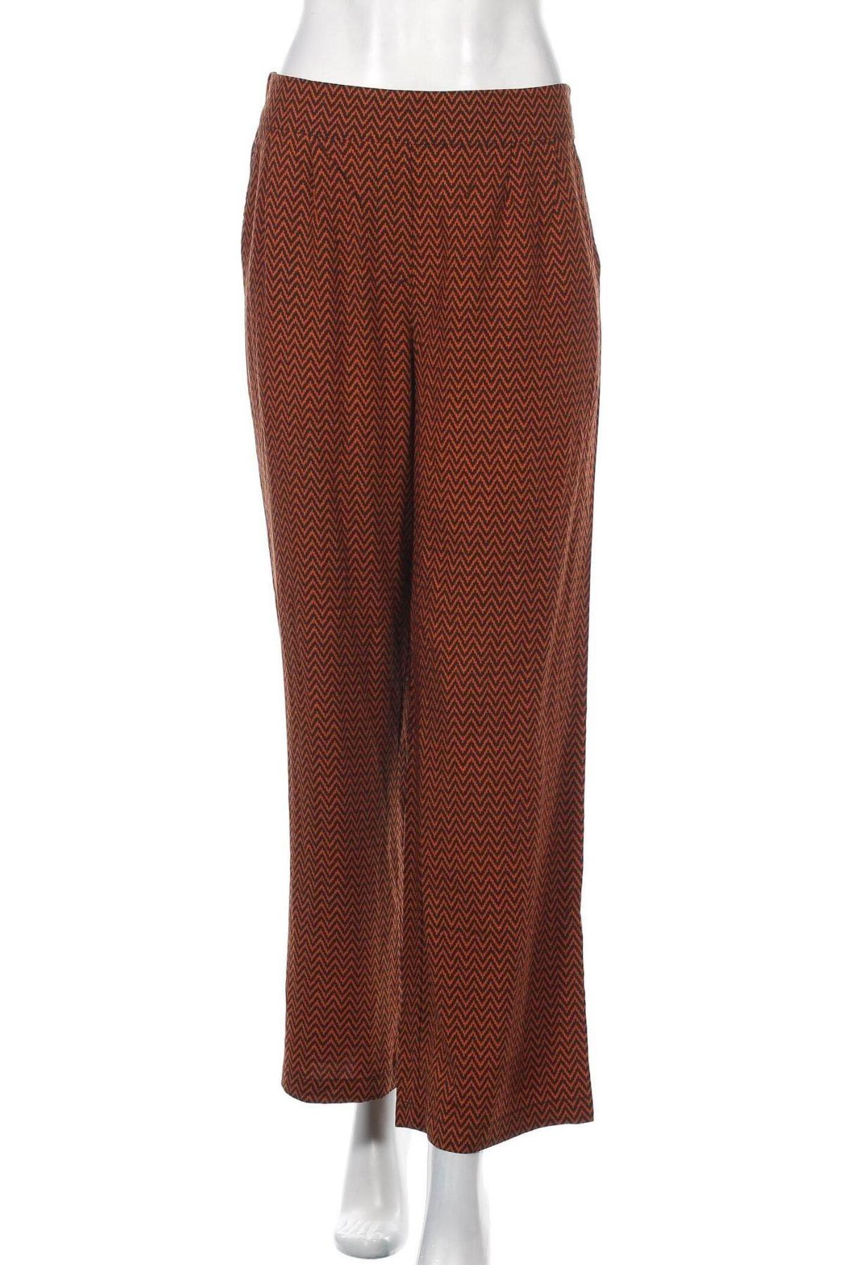 Γυναικείο παντελόνι Zero, Μέγεθος M, Χρώμα Πορτοκαλί, Βισκόζη, Τιμή 28,66 €