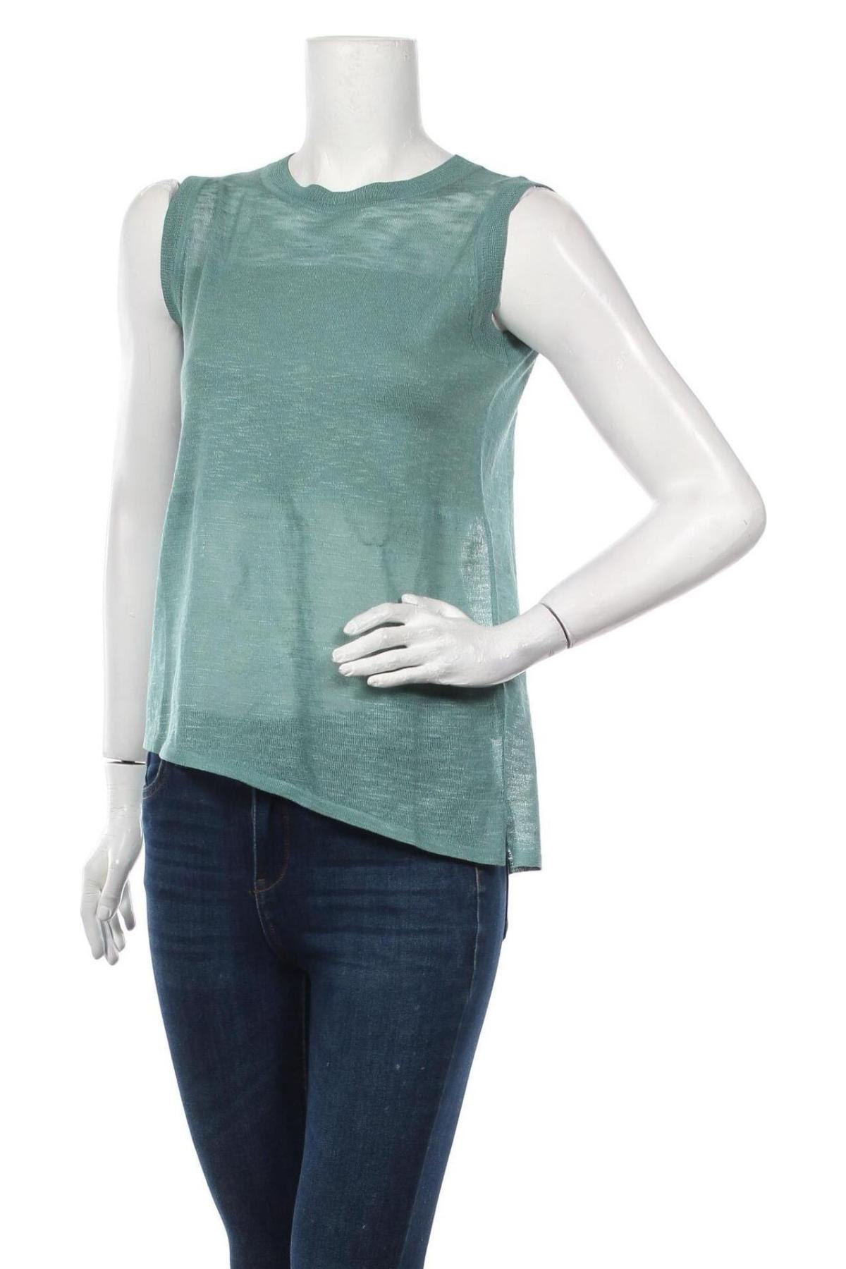 Γυναικείο πουλόβερ Apart, Μέγεθος S, Χρώμα Πράσινο, Βισκόζη, Τιμή 29,23 €