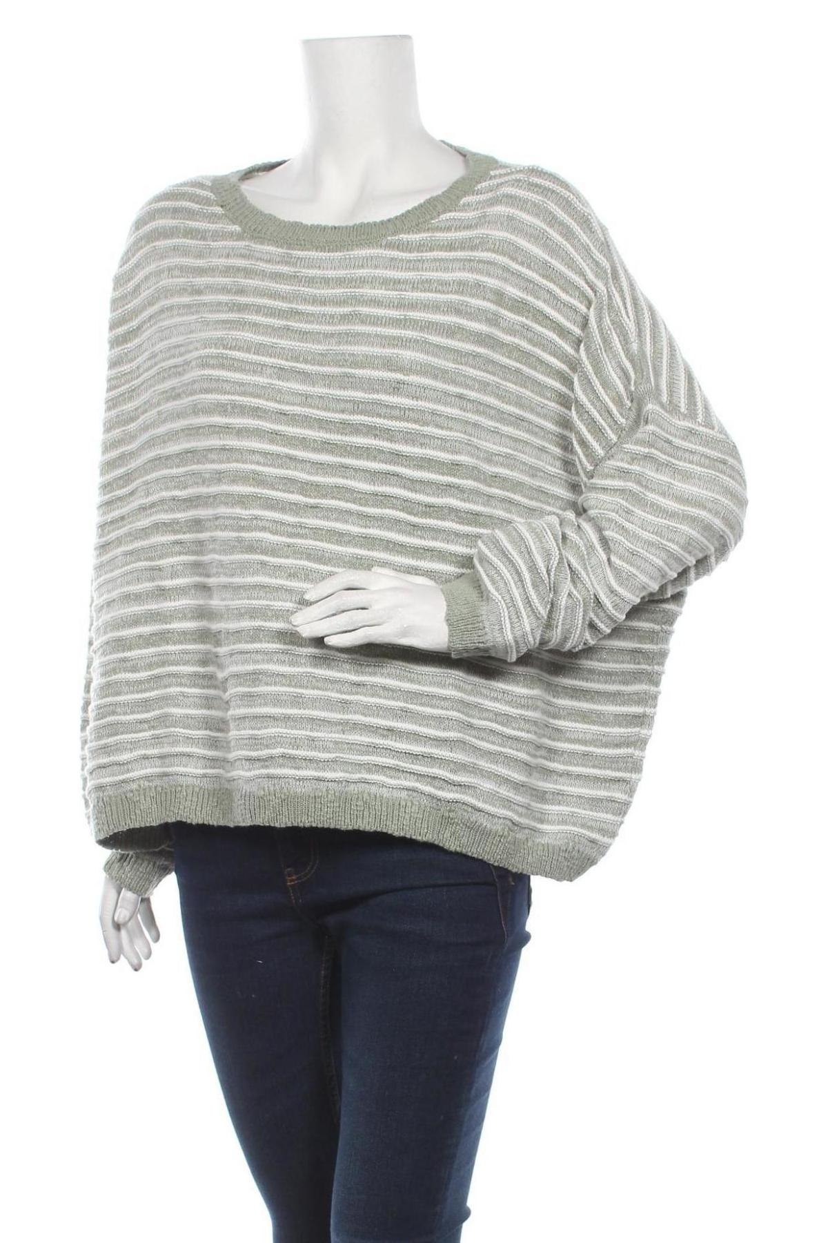 Γυναικείο πουλόβερ Mavi, Μέγεθος XXL, Χρώμα Πράσινο, 88% βαμβάκι, 12%ακρυλικό, Τιμή 16,86 €