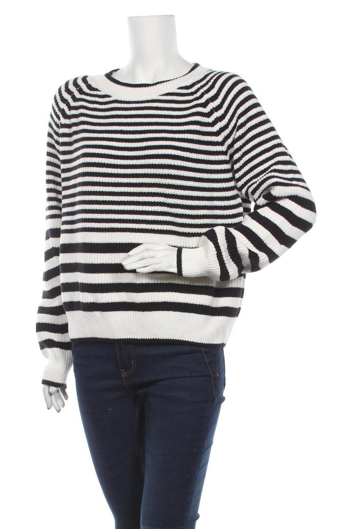 Γυναικείο πουλόβερ Zero, Μέγεθος XL, Χρώμα Λευκό, 60% βαμβάκι, 40%ακρυλικό, Τιμή 18,40 €