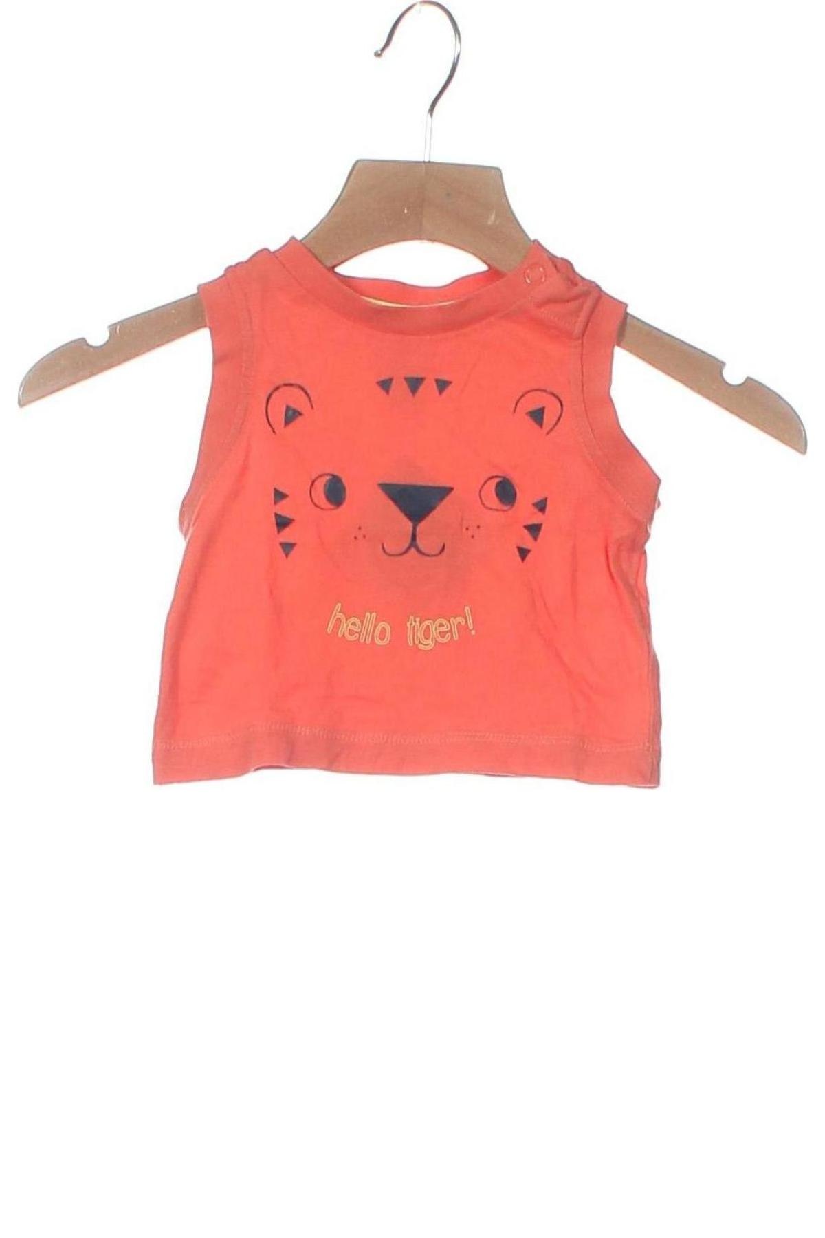 Детски потник Baby Club, Размер 1-2m/ 50-56 см, Цвят Оранжев, Цена 22,05 лв.