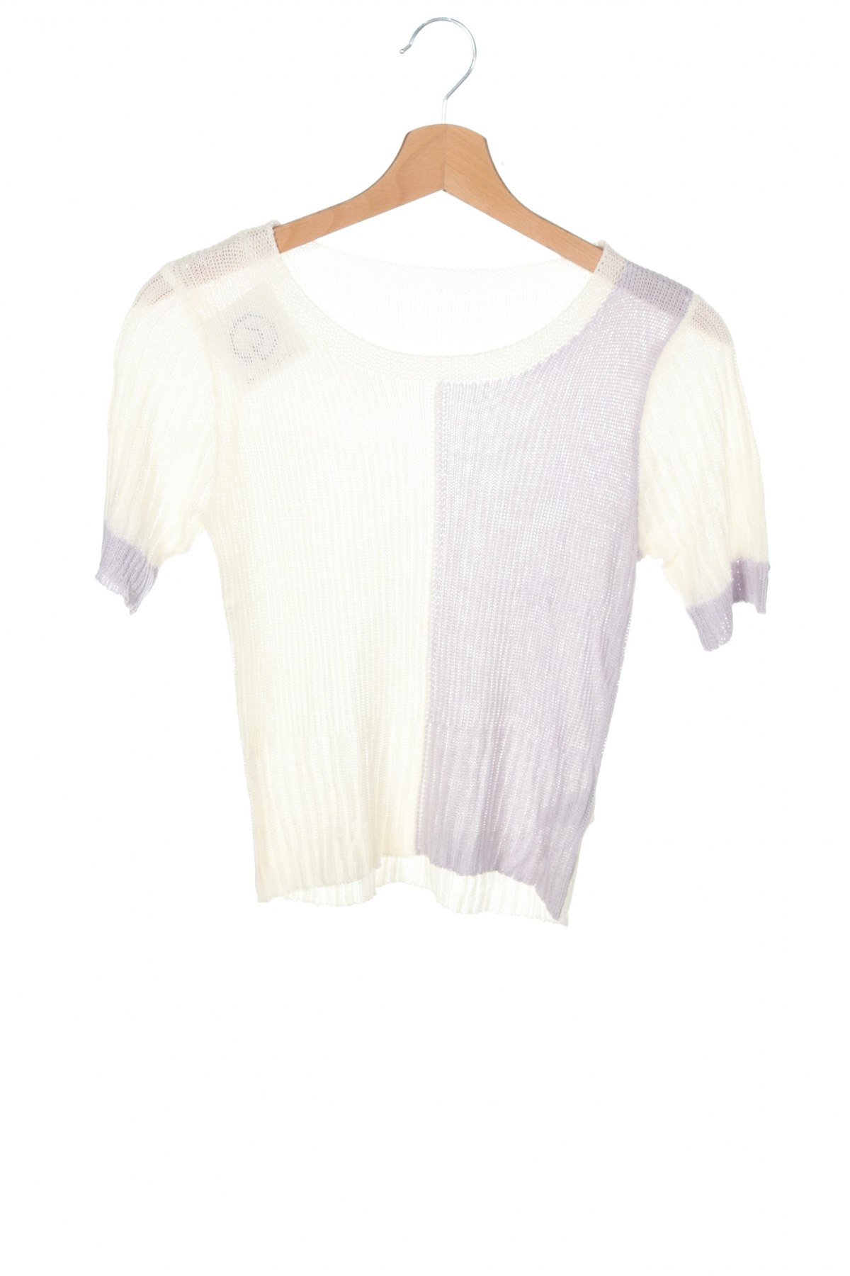 Детски пуловер SHEIN, Размер 10-11y/ 146-152 см, Цвят Бял, Акрил, Цена 10,20 лв.