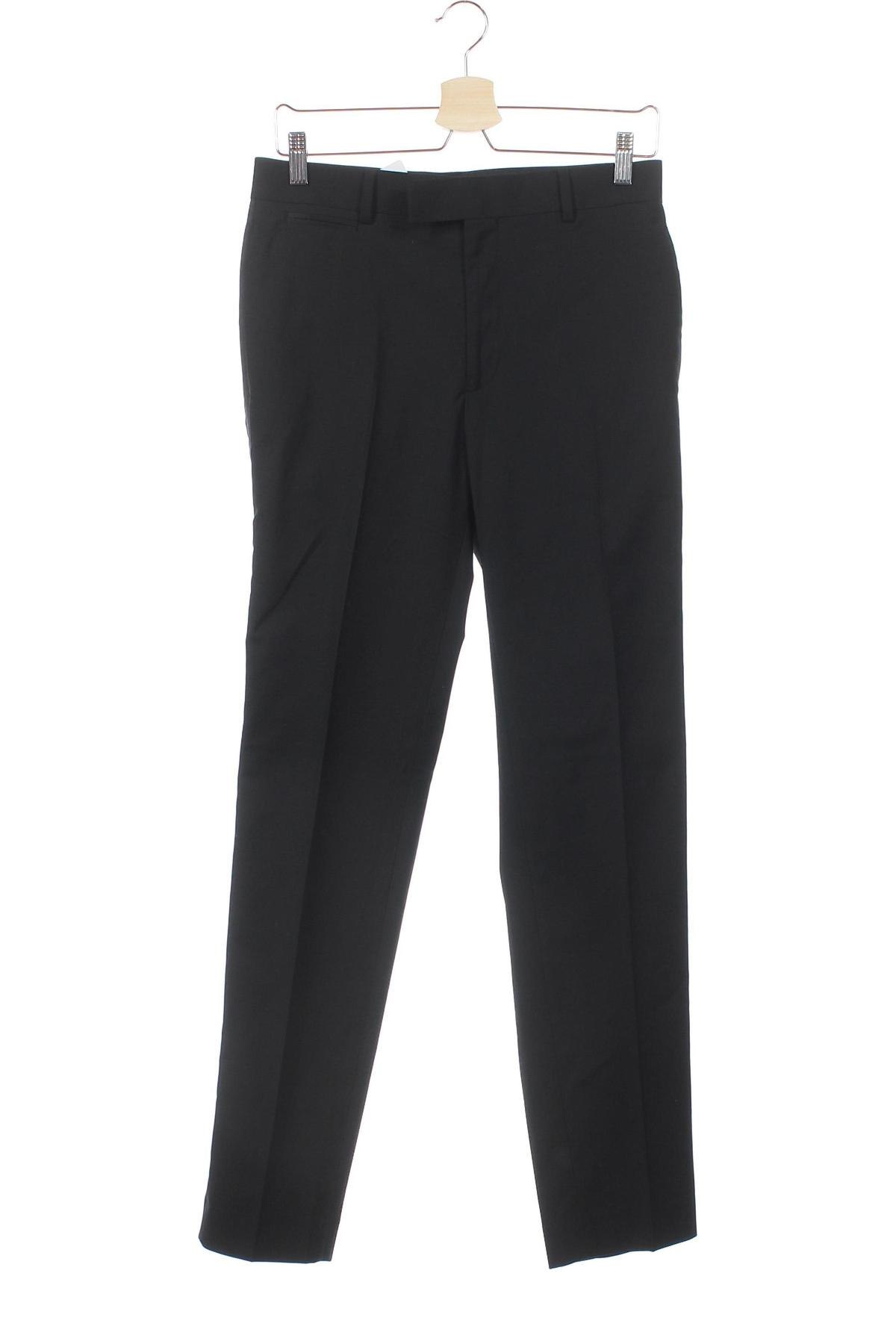Мъжки панталон ASOS, Размер S, Цвят Черен, Цена 92,00 лв.