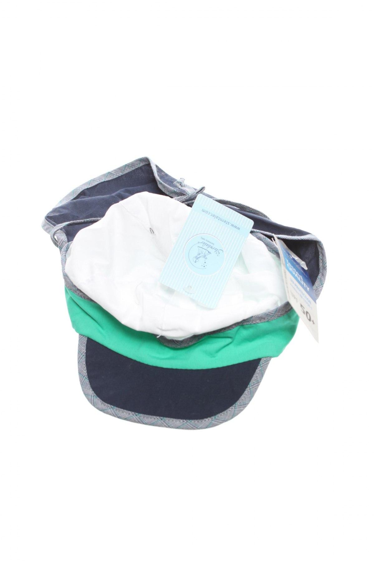 Καπέλο Sterntaler, Χρώμα Μπλέ, Βαμβάκι, Τιμή 8,51 €