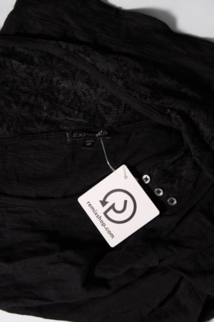 Γυναικεία μπλούζα Express, Μέγεθος XS, Χρώμα Μαύρο, Τιμή 21,03 €