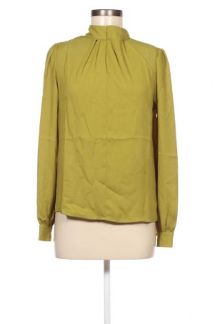 Дамска блуза Guido Maria Kretschmer for About You, Размер S, Цвят Зелен, Цена 17,40 лв.