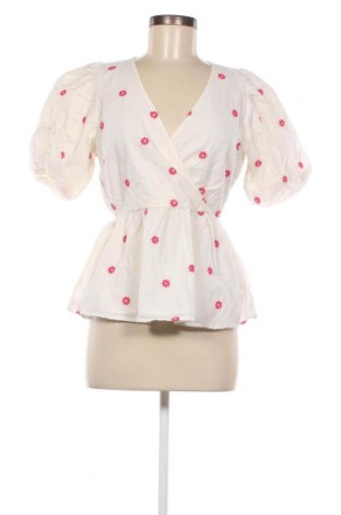 Γυναικεία μπλούζα mbyM, Μέγεθος S, Χρώμα Εκρού, Τιμή 13,63 €