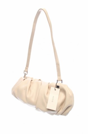 Γυναικεία τσάντα DISSH, Χρώμα Εκρού, Τιμή 90,31 €