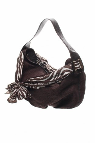 Γυναικεία τσάντα DKNY, Χρώμα Καφέ, Τιμή 51,96 €