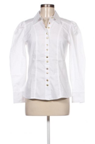 Дамска риза Ashley Brooke, Размер S, Цвят Бял, 97% памук, 3% еластан, Цена 51,00 лв.