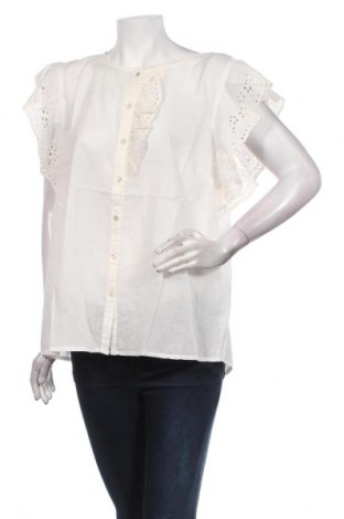 Γυναικείο πουκάμισο Culture, Μέγεθος XL, Χρώμα Λευκό, Τιμή 9,90 €