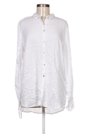 Дамска риза Diverse, Размер XL, Цвят Бял, Вискоза, Цена 69,00 лв.