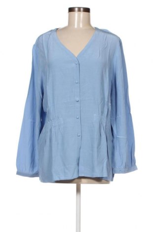 Дамска риза Himmelblau by Lola Paltinger, Размер XXL, Цвят Син, Вискоза, Цена 96,00 лв.