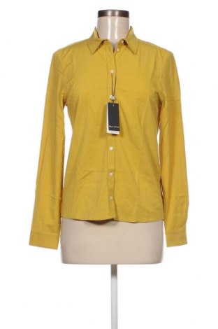 Дамска риза Marc O'Polo, Размер XS, Цвят Жълт, 97% вискоза, 3% еластан, Цена 172,00 лв.