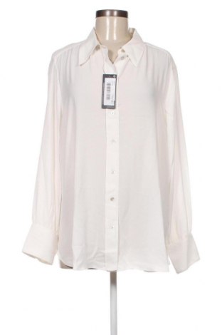 Дамска риза Marks & Spencer, Размер XXL, Цвят Бял, Полиестер, Цена 96,00 лв.