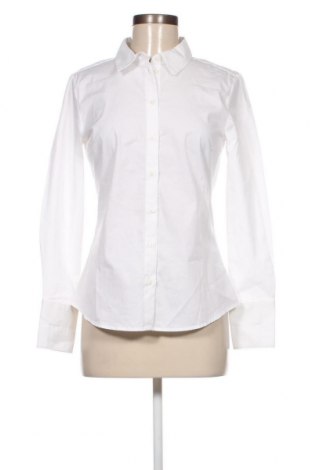 Дамска риза ONLY, Размер S, Цвят Бял, 97% памук, 3% еластан, Цена 96,00 лв.