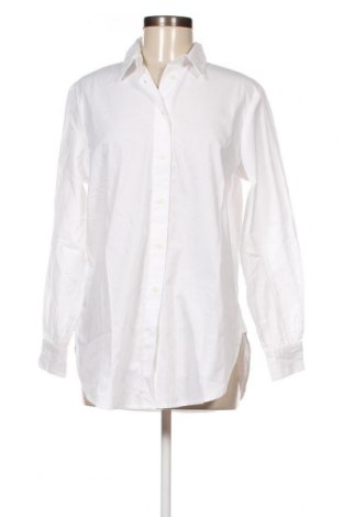 Дамска риза ONLY, Размер XS, Цвят Бял, Памук, Цена 96,00 лв.