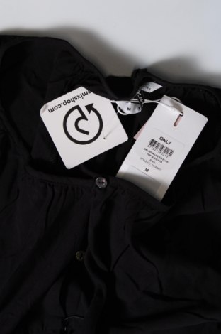 Дамска риза ONLY, Размер M, Цвят Черен, Цена 19,20 лв.