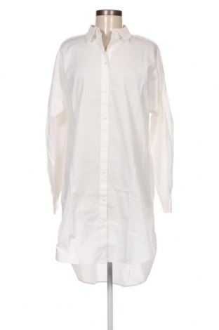 Дамска риза VILA, Размер L, Цвят Бял, Памук, Цена 96,00 лв.