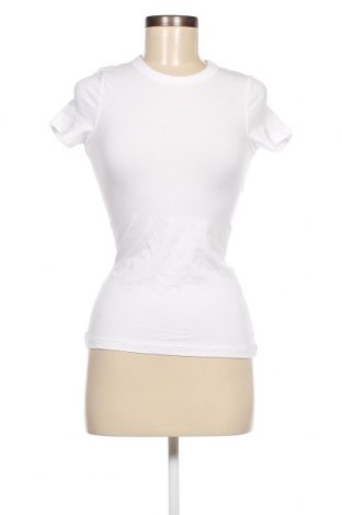 Дамска тениска Anna Field, Размер XS, Цвят Бял, 95% памук, 5% еластан, Цена 57,00 лв.