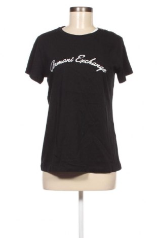 Γυναικείο t-shirt Armani Exchange, Μέγεθος M, Χρώμα Μαύρο, Τιμή 39,69 €