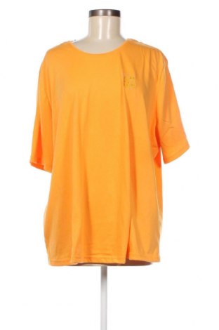 Γυναικείο t-shirt Helena Vera, Μέγεθος 4XL, Χρώμα Κίτρινο, Τιμή 5,88 €