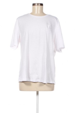 Γυναικείο t-shirt Helena Vera, Μέγεθος XL, Χρώμα Λευκό, Τιμή 5,77 €