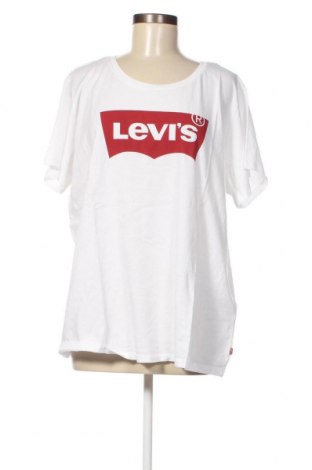 Дамска тениска Levi's, Размер XXL, Цвят Бял, Памук, Цена 91,00 лв.
