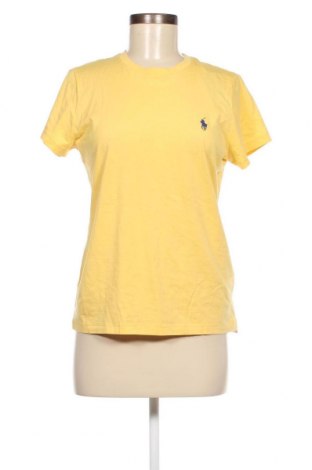 Дамска тениска Polo By Ralph Lauren, Размер M, Цвят Жълт, Памук, Цена 137,00 лв.