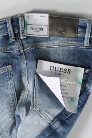 Дамски дънки Guess, Размер XS, Цвят Син, Цена 182,00 лв.
