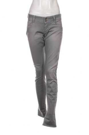 Γυναικείο Τζίν Met In Jeans, Μέγεθος L, Χρώμα Γκρί, Τιμή 18,56 €