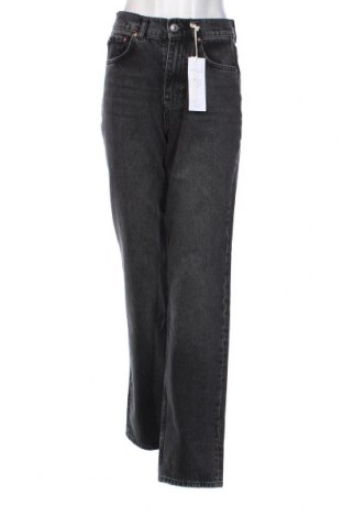 Γυναικείο Τζίν Perfect Jeans By Gina Tricot, Μέγεθος S, Χρώμα Γκρί, Τιμή 16,14 €