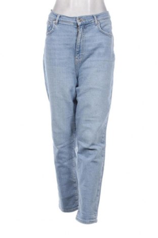 Γυναικείο Τζίν Perfect Jeans By Gina Tricot, Μέγεθος L, Χρώμα Μπλέ, Τιμή 17,34 €